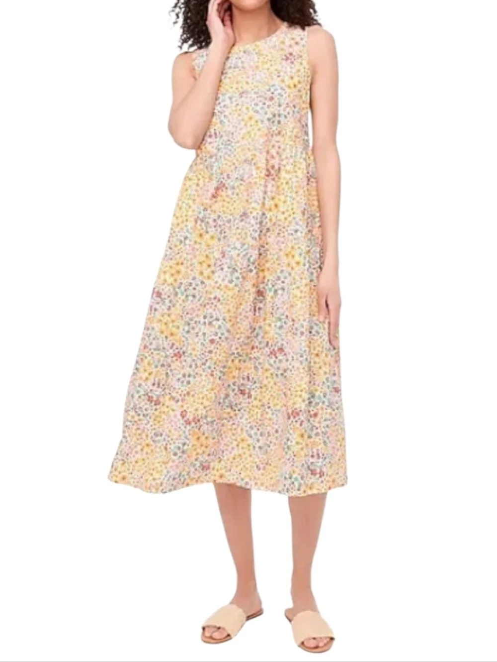 J. Crew Factory crew tiered